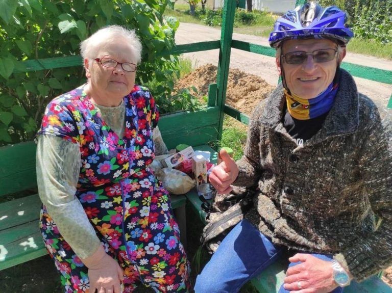 Фото до: Історія координаторки Оксани та волонтерського осередку Миколаєва