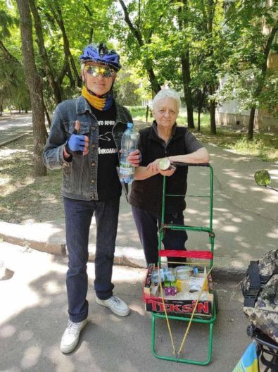 Фото 14 к: История координатора Оксаны и волонтерского центра в Николаеве