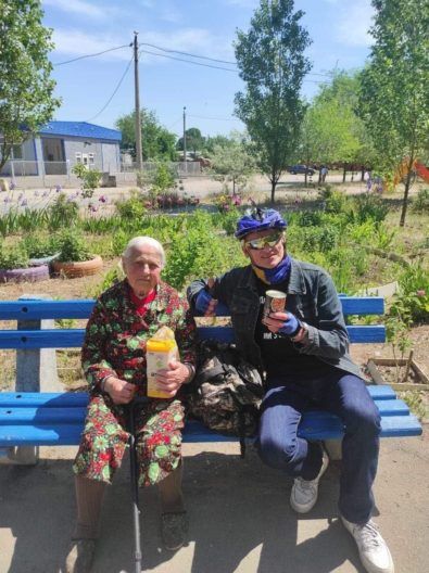 Фото 15 к: История координатора Оксаны и волонтерского центра в Николаеве