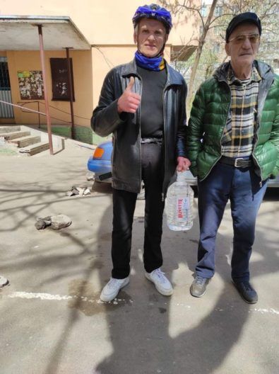 Фото 12 к: История координатора Оксаны и волонтерского центра в Николаеве