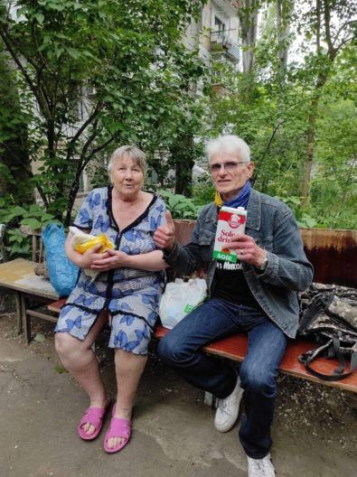 Фото 13 к: История координатора Оксаны и волонтерского центра в Николаеве
