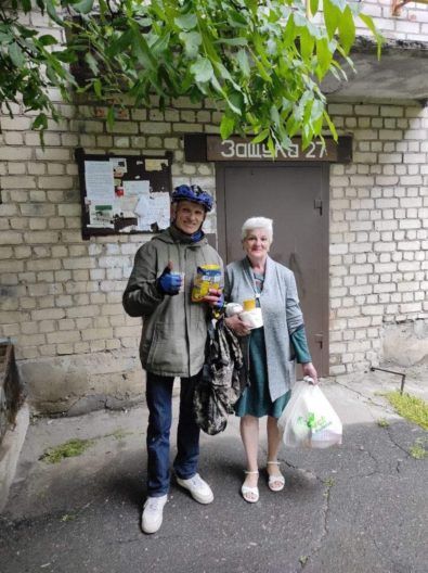 Фото 11 к: История координатора Оксаны и волонтерского центра в Николаеве