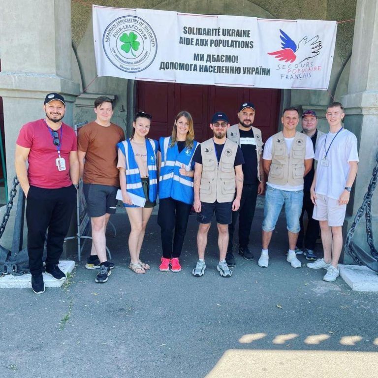 Волонтерський осередок у Миколаєві