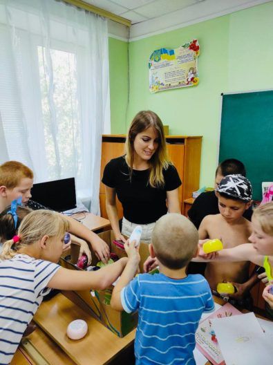 Фото 5 к: История координатора Оксаны и волонтерского центра в Николаеве