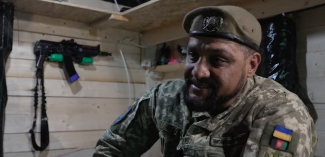Джалал Нурі - афганський біженець, який боронить Україну