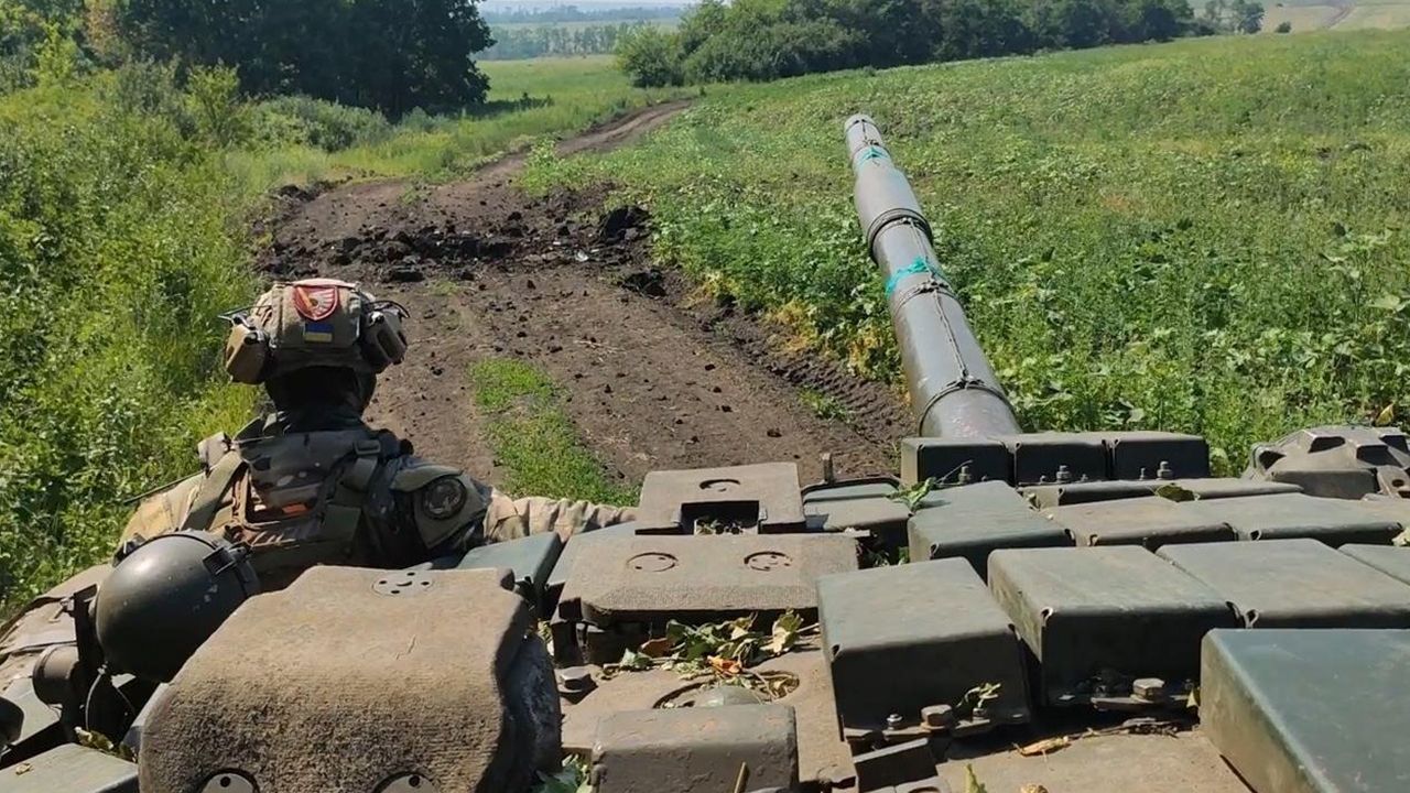 Карта бойових дій в Україні сьогодні - де точаться бої в Україні 14 липня