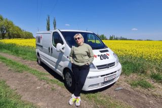Тетяна волонтер