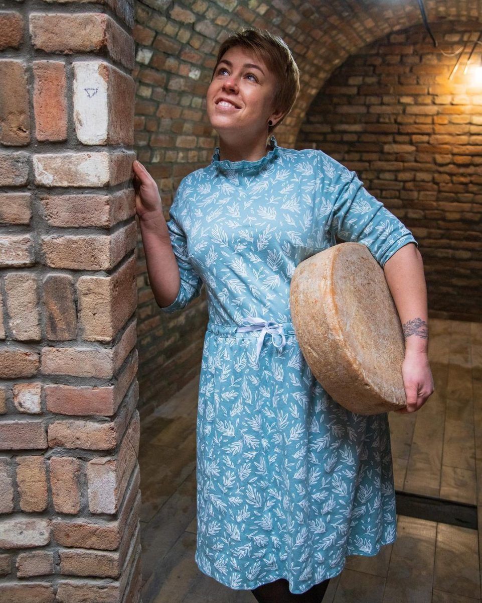 Фото 1 до: Сироварня: від маленької кухні до ферми