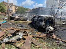 Фото 15 к: Взрывы в Виннице 14.07.2022: ракеты попали в центр города, есть жертвы
