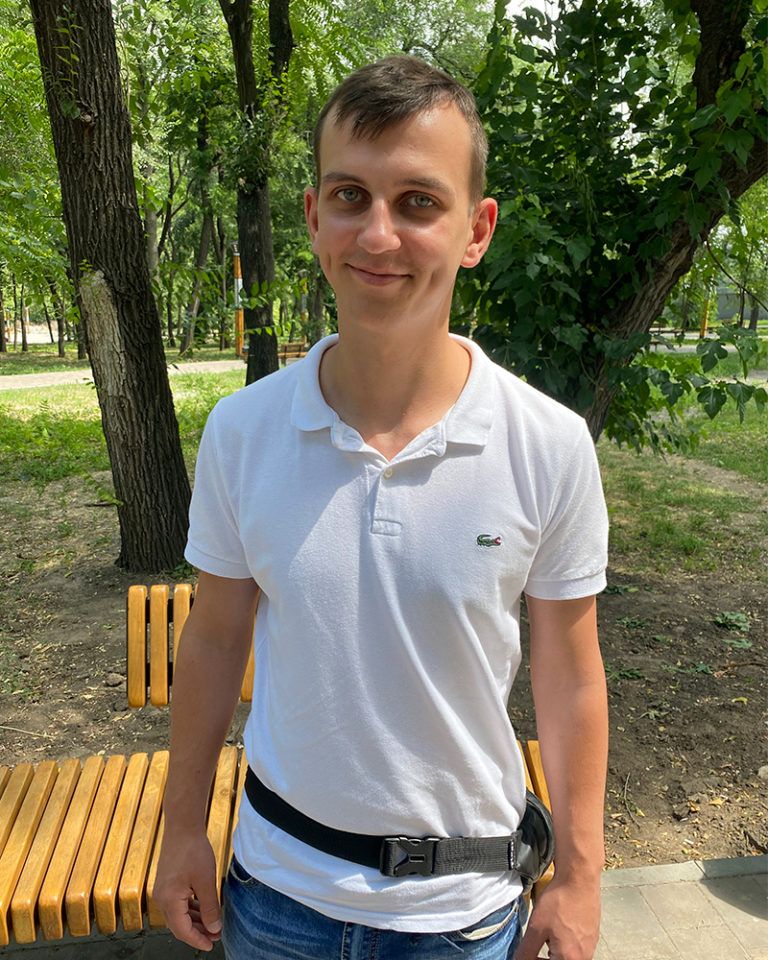 Волонтер, що побував у полоні