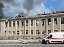 Фото 9 до: Вибухи у Вінниці 14.07.2022: ракети потрапили до центру міста, є жертви