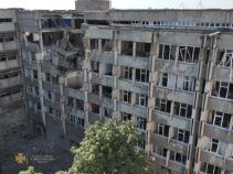 Хотят уничтожить наше образование. Россияне ударили по двум университетам в Николаеве Фото 8 к: Последствия обстрела Николаева 15.07.2022: русские обстреляли 2 университета в Николаеве