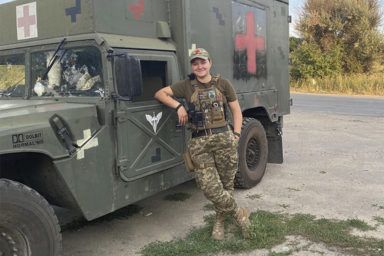 Історія військової медикині Руслани, яка рятує життя на фронті