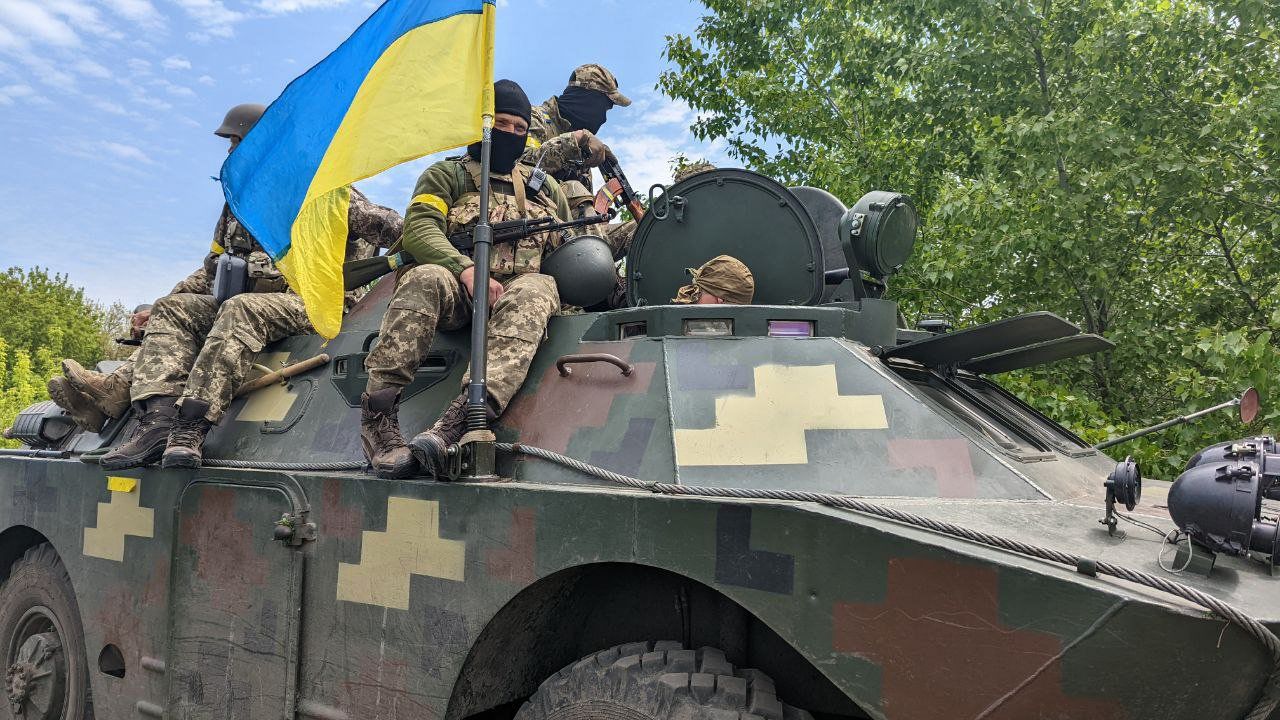 Карта бойових дій в Україні сьогодні - де точаться бої в Україні 17 липня