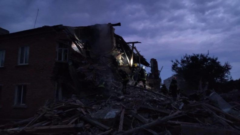 Фото до: Обстріл Чугуєва, Нікополя та Одеси 16 липня 2022
