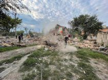Фото к: Обстрел Чугуева, Никополя и Одессы 16 июля 2022