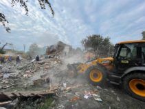 Фото к: Обстрел Чугуева, Никополя и Одессы 16 июля 2022