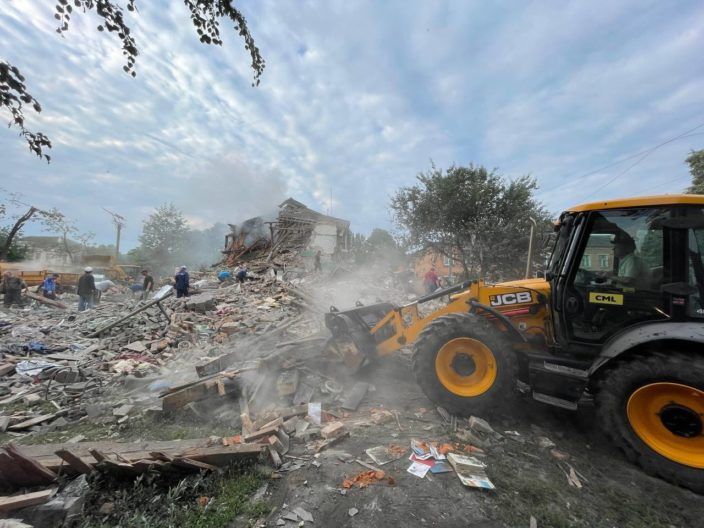 Фото до: Обстріл Чугуєва, Нікополя та Одеси 16 липня 2022