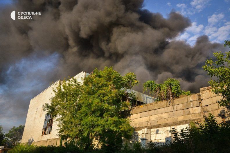 Фото к: Обстрел Чугуева, Никополя и Одессы 16 июля 2022