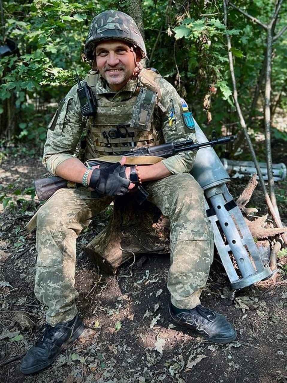 Історія військового Руслана, який малює комікси на фронті
