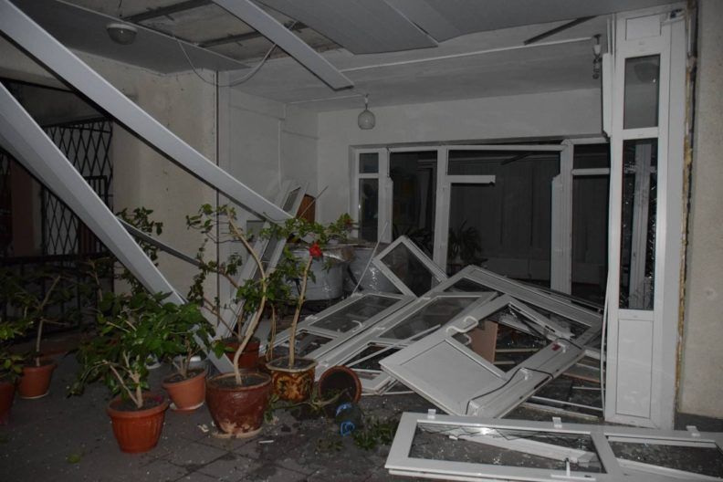 Фото 2 до: Вибухи на Одещині 19 липня: наслідки ракетних ударів