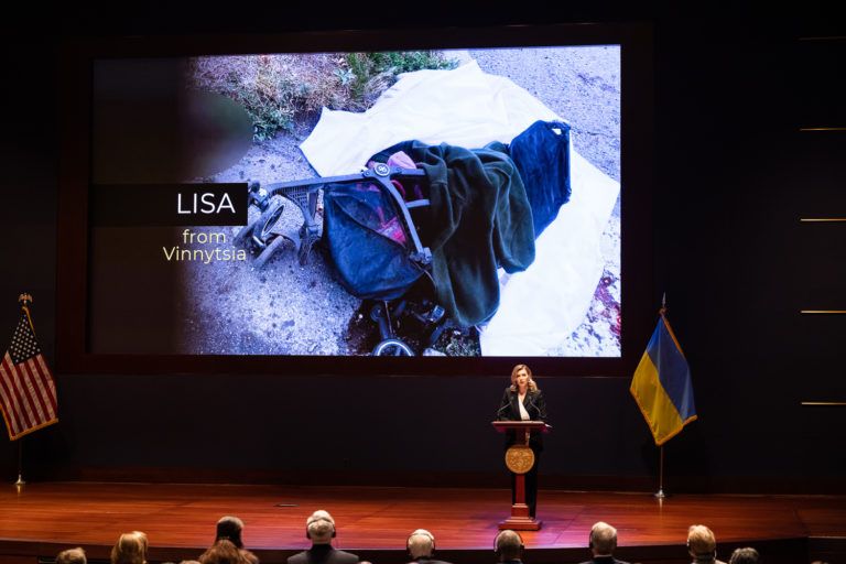 Олена Зеленська у США