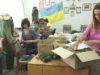 Сплели более 20 “кикимор” на фронт: как в Черкассах помогают военным и переселенцам