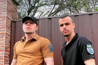 Інтерв'ю з Мішею Панчишиним та Іоанном Зенковим про війну в Україні