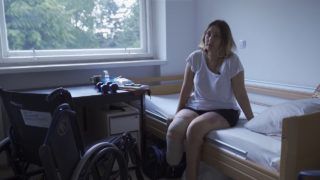 Історія жінки з Гуляйполя, що втратила ногу, але не силу духу