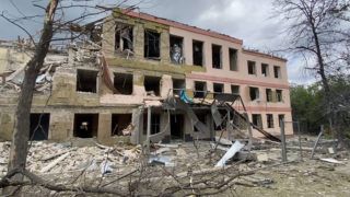 Обстріляні навчальні заклади