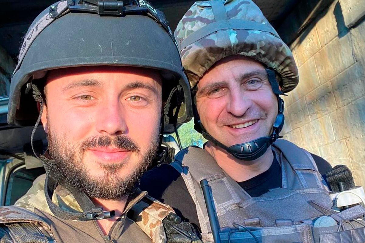 Тарас Тополя про життя на фронті та будні парамедика