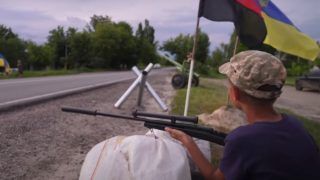 На Харківщині 11-річні хлопчики облаштували власний блокпост