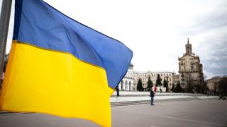 Український прапор над Київрадою у 1990 році: історія підняття стяга