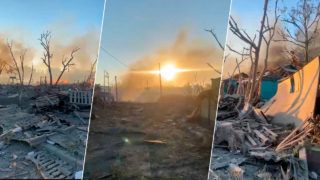 Наслідки обстрілу Затоки на Одещині