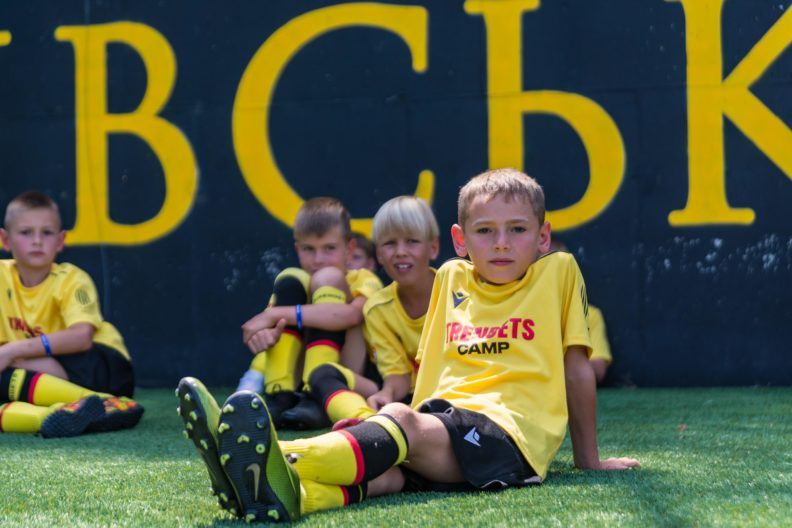 Фото 8 до: Григорій Козловський про футбольну академію Руху
