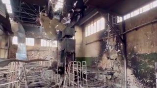 Теракт в Оленівці