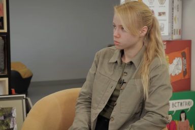 Дружина Дениса “Редіса” Прокопенка про теракт в Оленівці