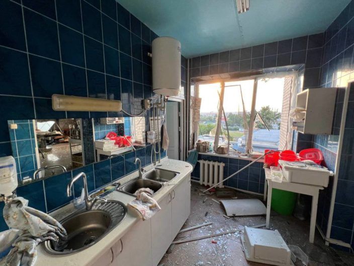 Фото 3 к: Взрывы в Николаеве 1 августа: последствия обстрела города