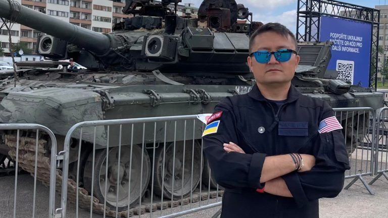Дорж Бату про війну