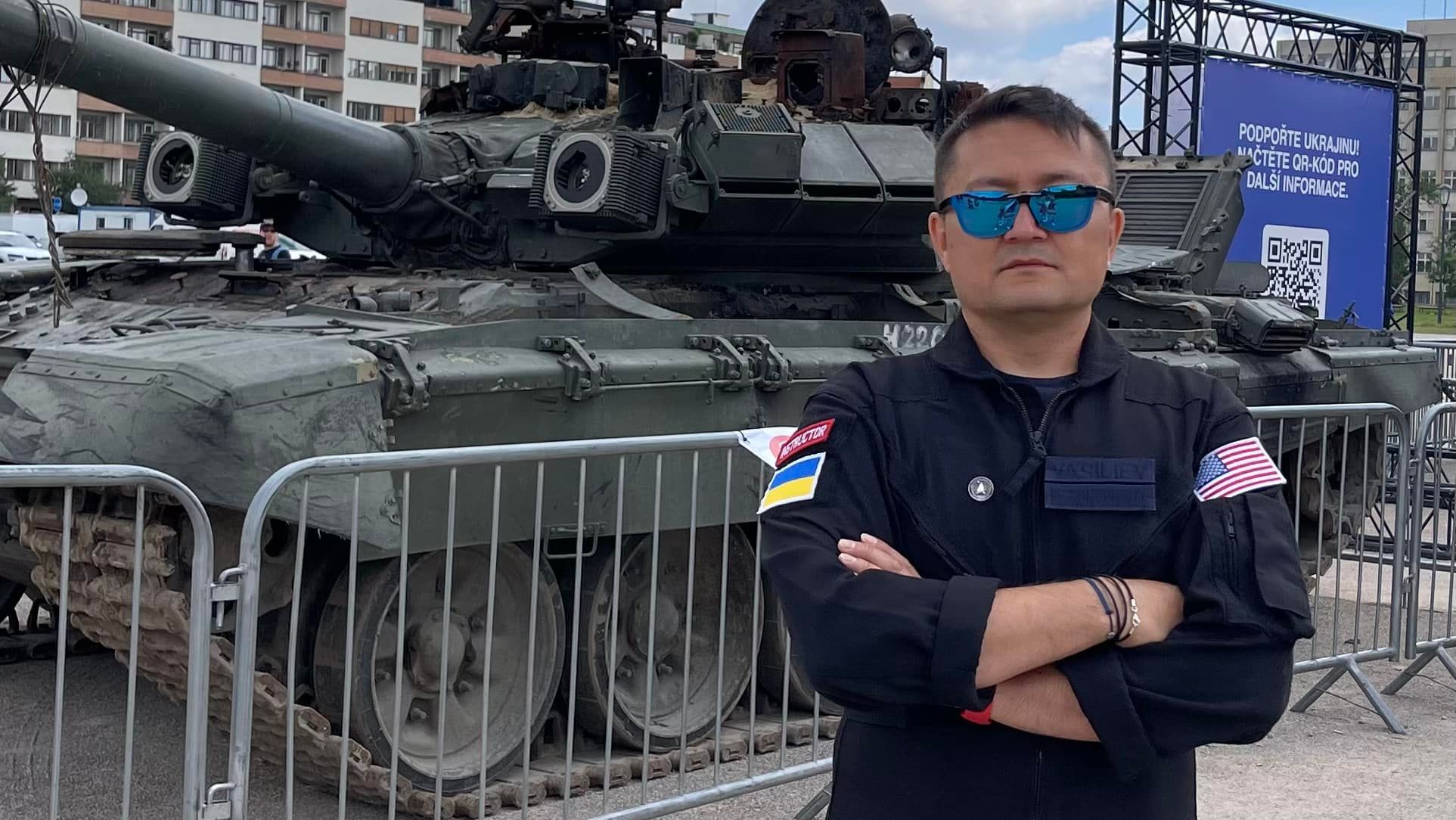 Дорж Бату про війну