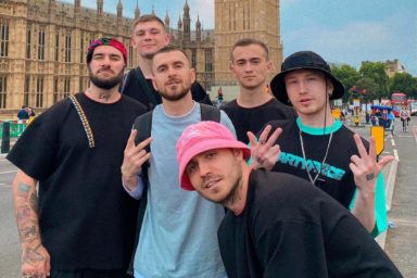 Kalush Orchestra продемонстрував акустичну версію Stefania
