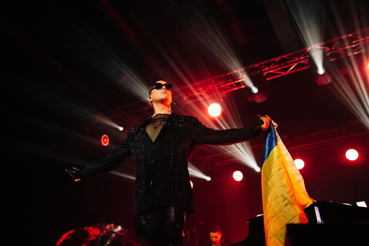 MELOVIN про благодійні концерти під час війни