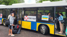 Примусова евакуація з Донецької області - новини регіону
