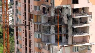 Відновлення будинку на Лобановського у Києві