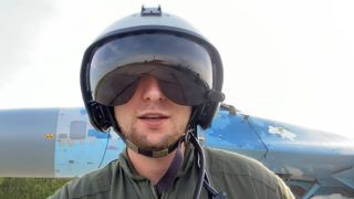 Пілот винищувача Су-27 Олексій про роботу повітряних сил