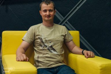 Фото к: Интервью Тараса Чмута 10.08.2022 — главы фонда Повернись живим