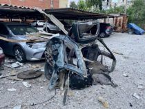 120 прильотів і троє загиблих. Росіяни потужно вдарили Градами по Нікополю Фото 6 до: Обстріл Нікополя 11 серпня 2022: що відомо і фото руйнувань