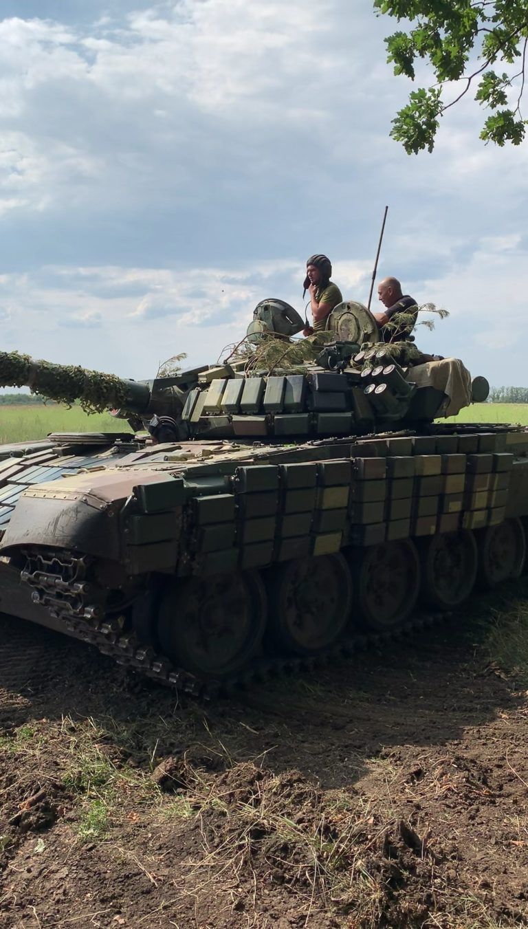 Герої - українські танкісти