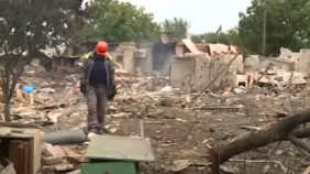 Обстріл міста Курахове