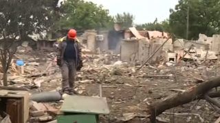 Обстріл міста Курахове
